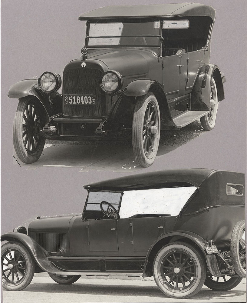 1921 Jordan Silhouette touring