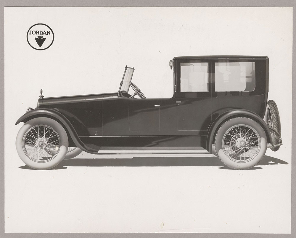 1919 Jordan Six Passenger Town Car