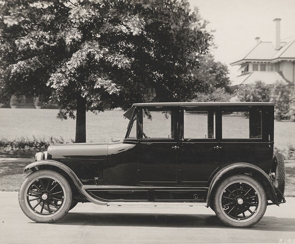 1923 Jordan four-door Sedan