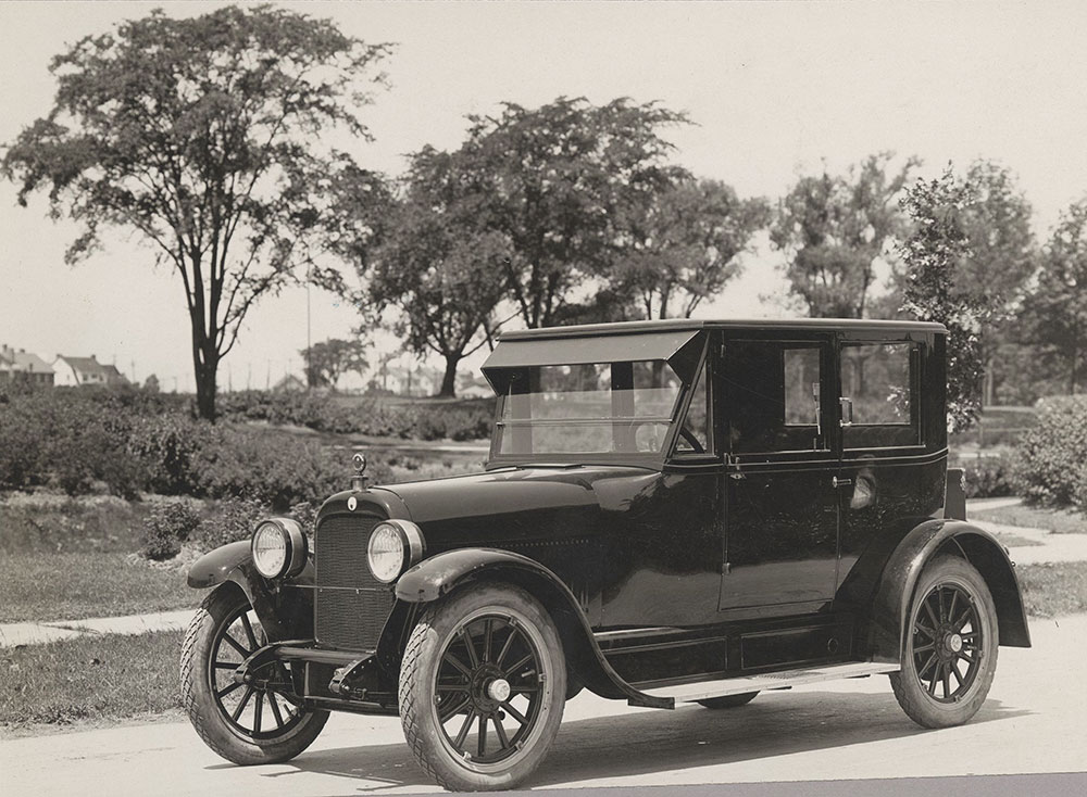 1923 Jordan two-door Brougham