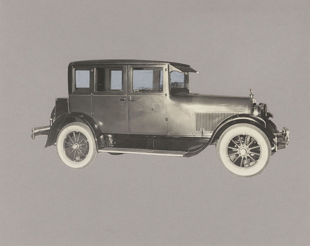 Jordan four-door brougham -1924