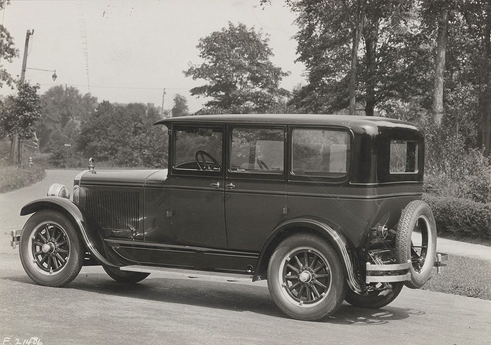 Jordan five-passenger sedan -1925
