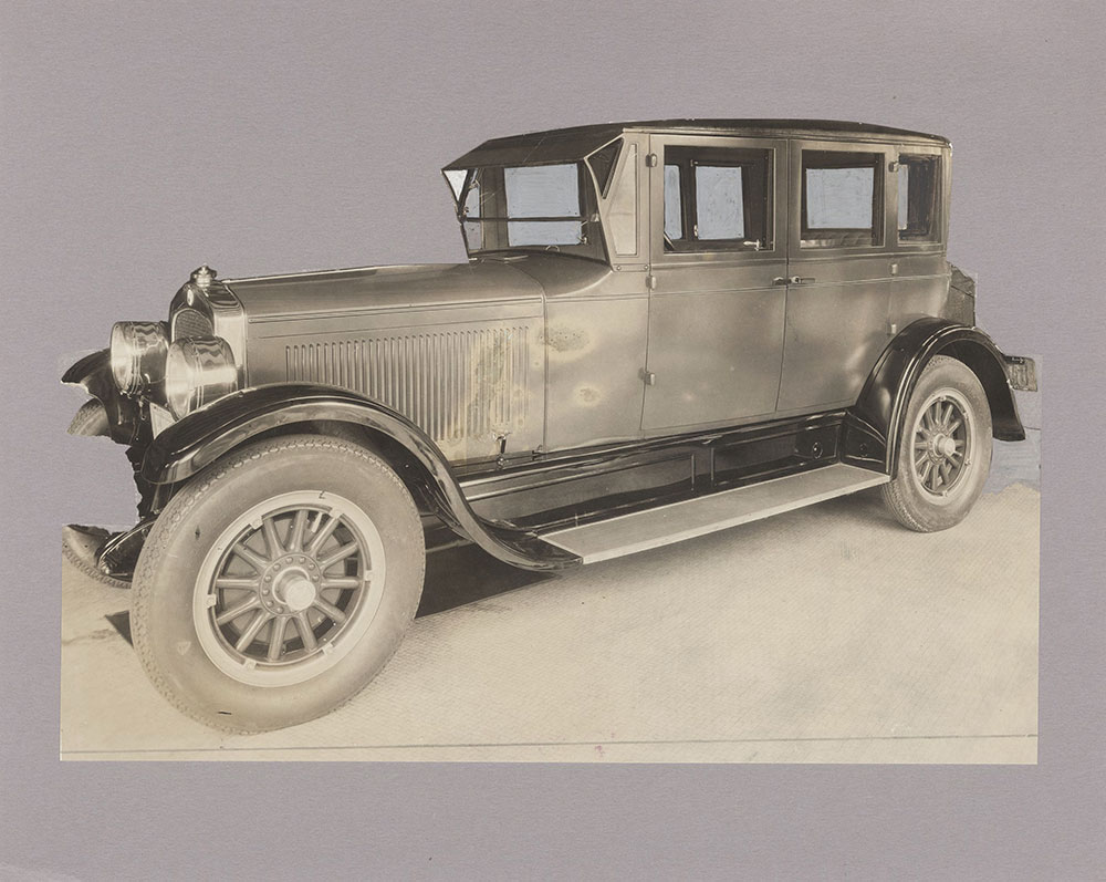 Jordan four-door brougham - 1925