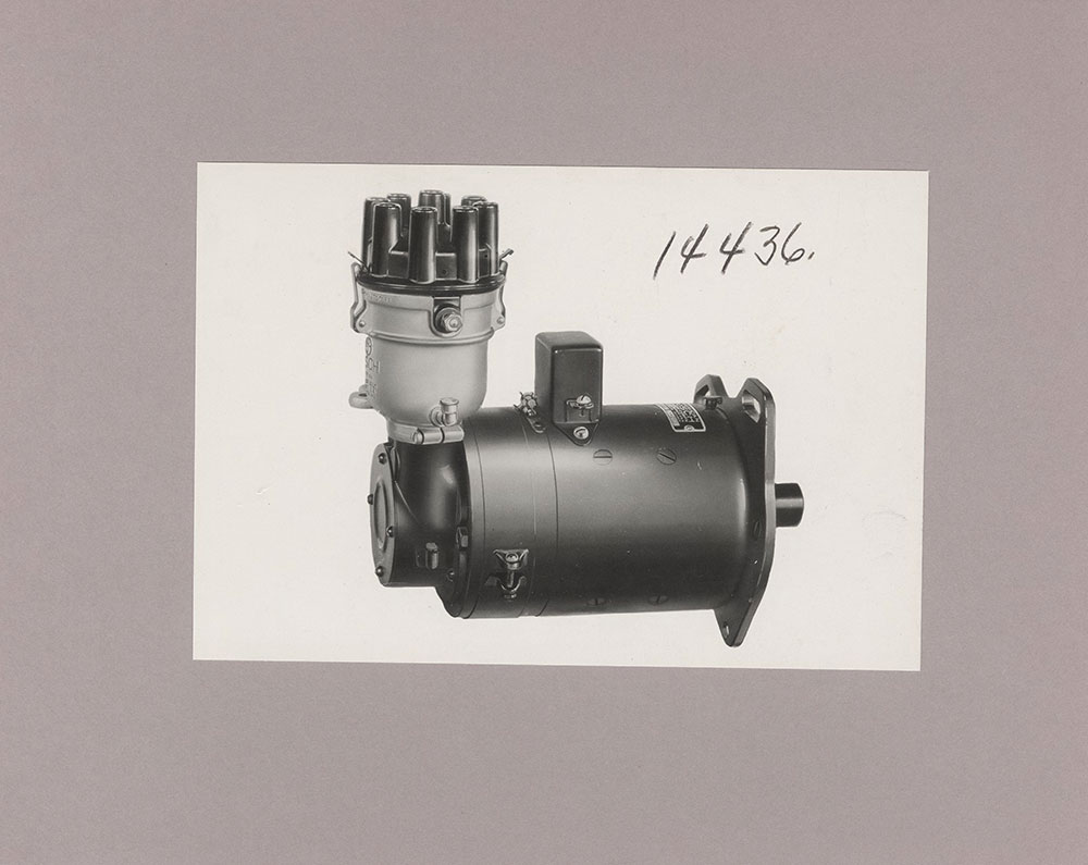 Jordan Eight,  Bosch Generator & Timer - 1924/25