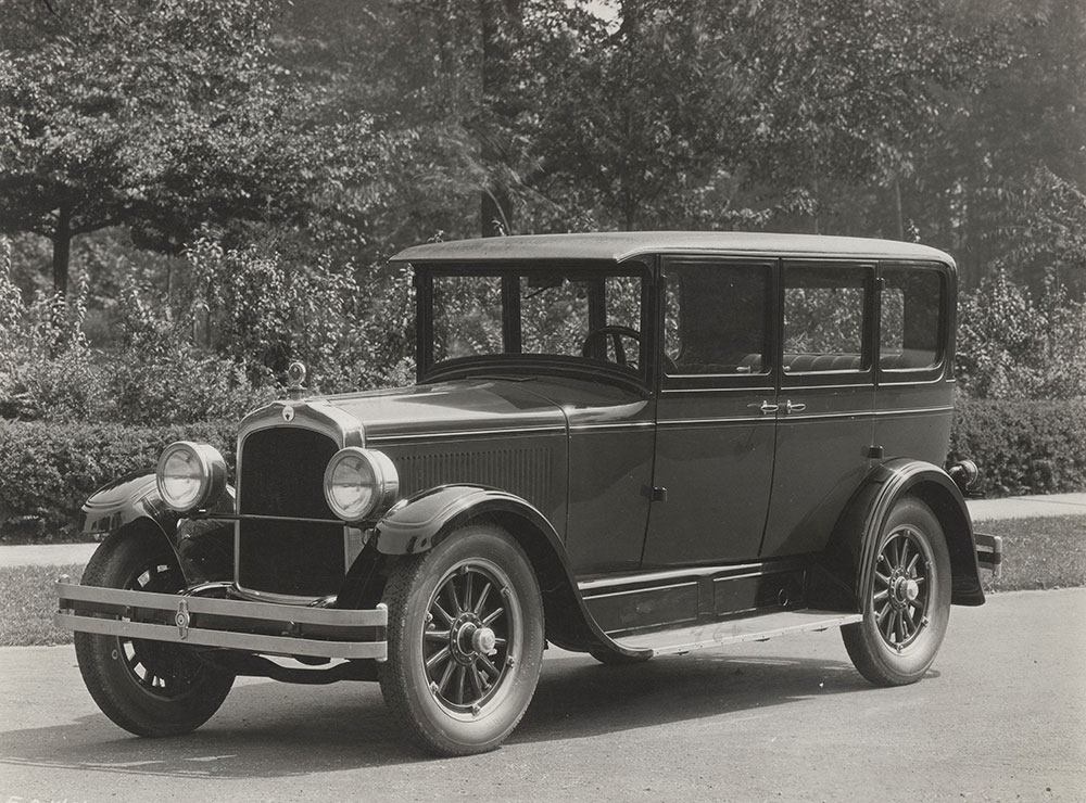 Jordan five-passenger sedan - 1926