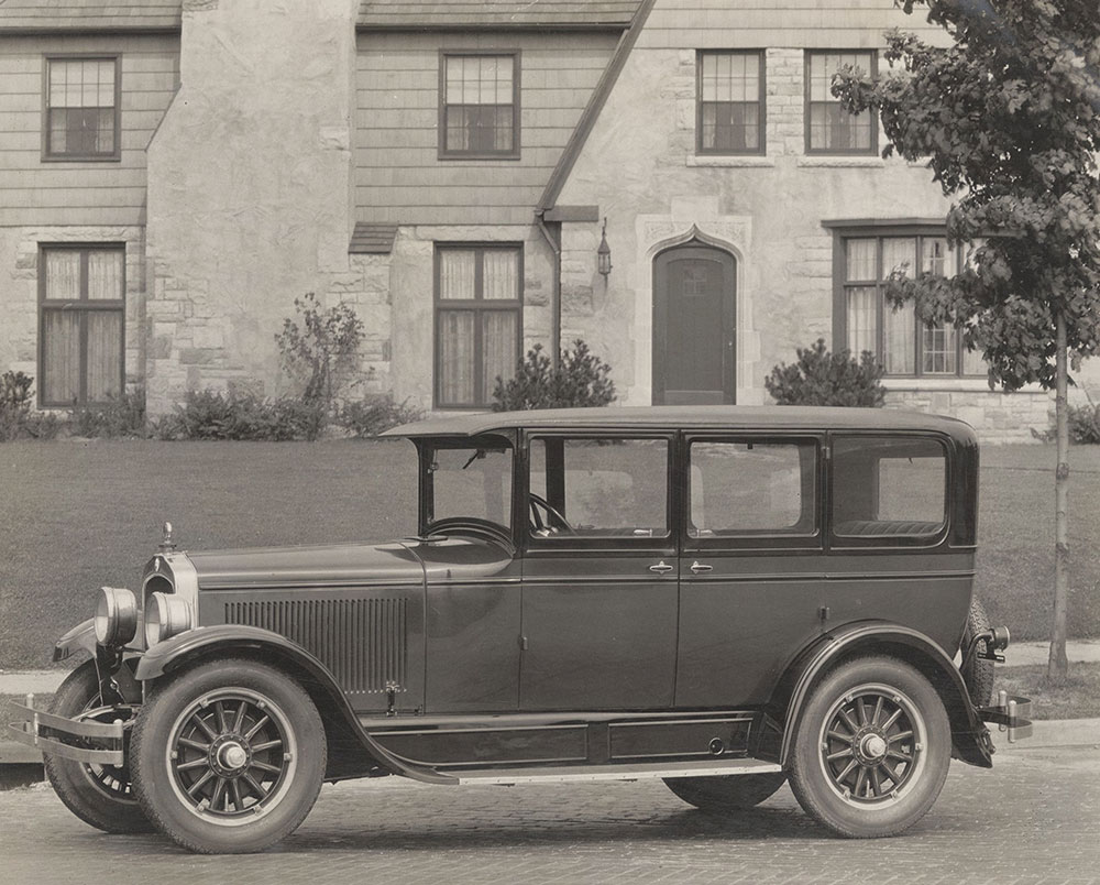1926 New Jordan Eight Sedan