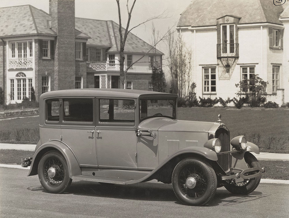 1927 Jordan Custom five-passenger sedan