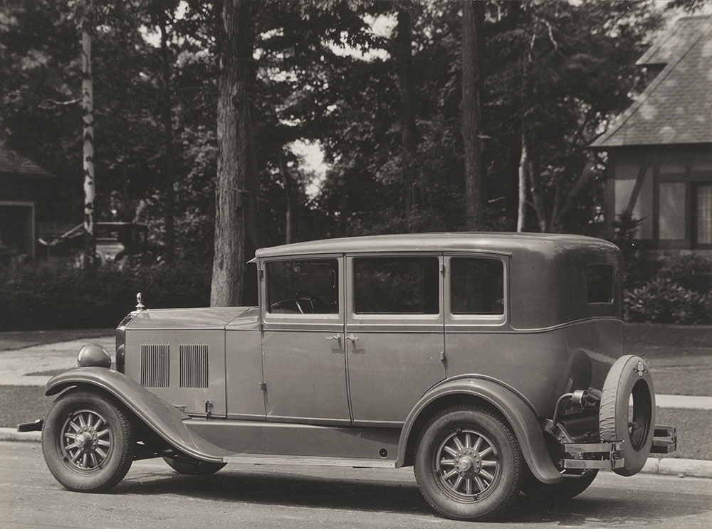 Jordan Model R Sedan - 1928