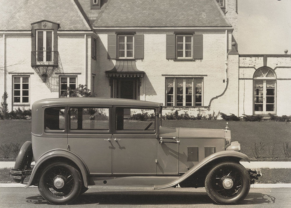 Jordan four door sedan - 1928