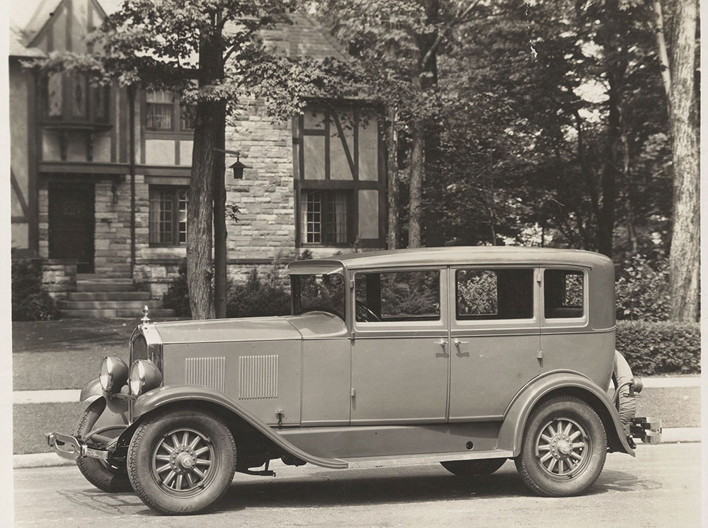 Jordan four-door sedan - 1928