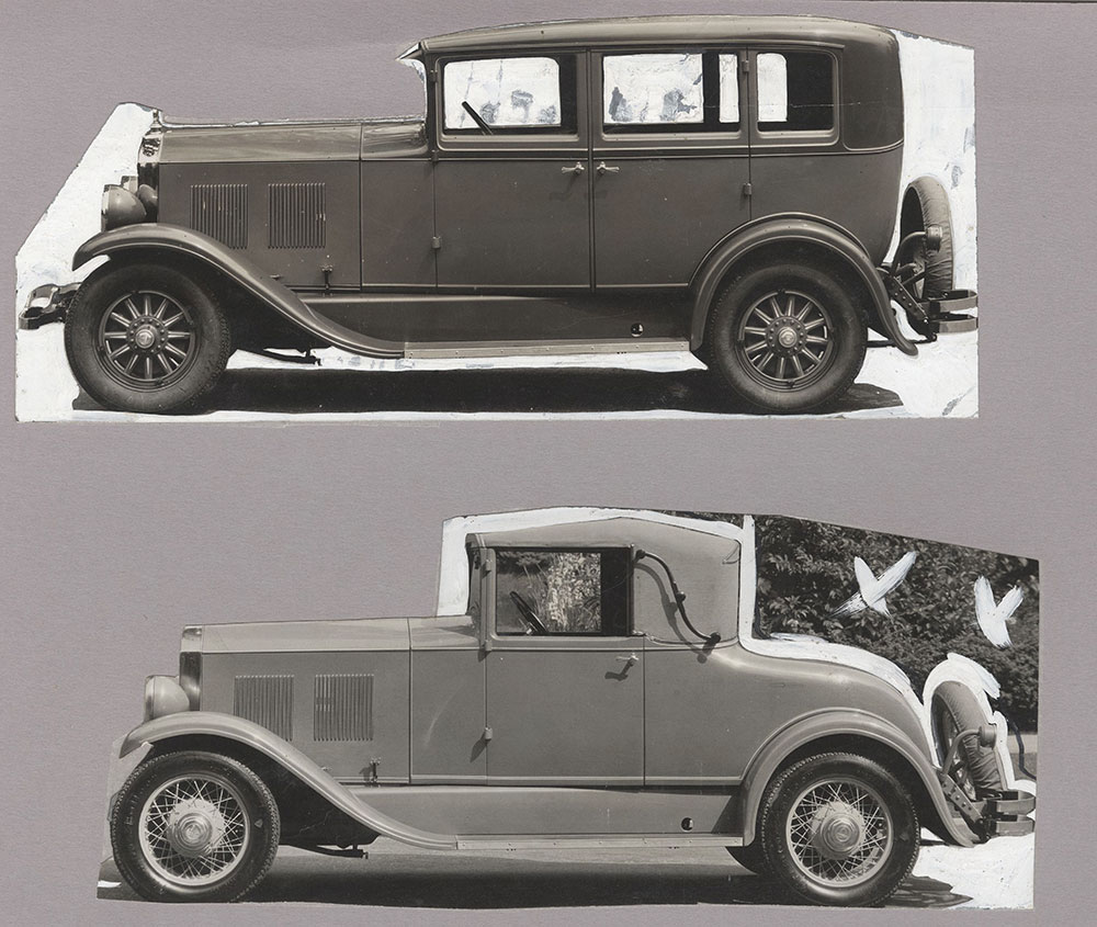 Jordan - 1928 (top) Jordan sedan - 1928 (bottom) Jordan Tomboy