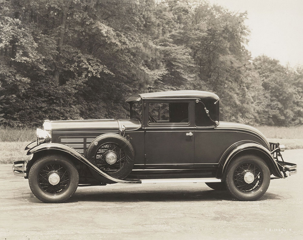 Jordan Standard Line 80 Coupe - 1929