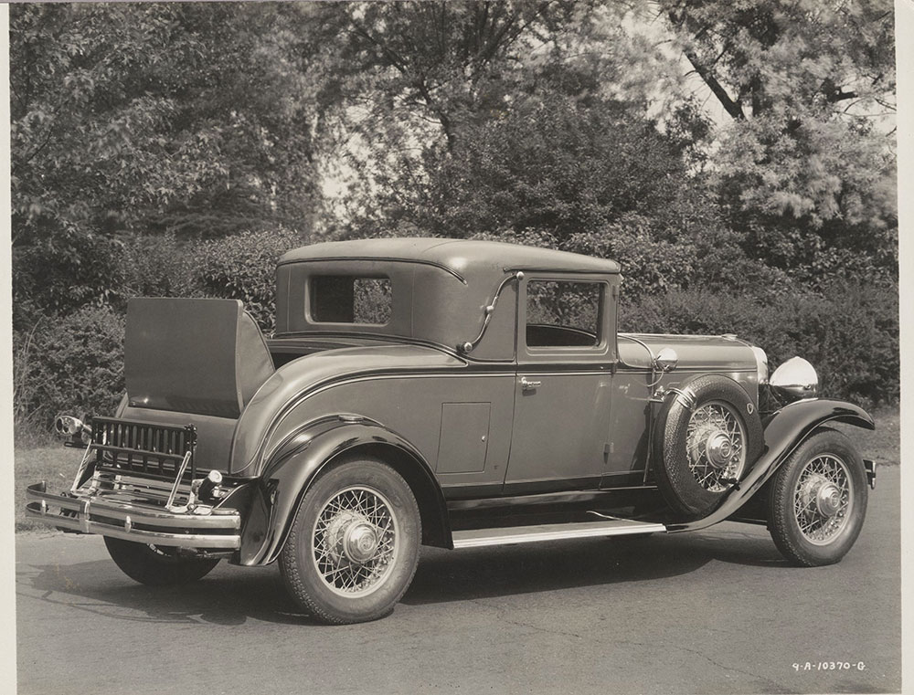 Jordan Great Line 90 Coupe, with rumble seat - 1929