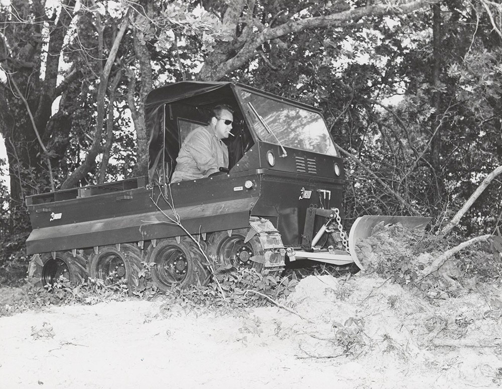 KID ATV, with dozer blade - 1970