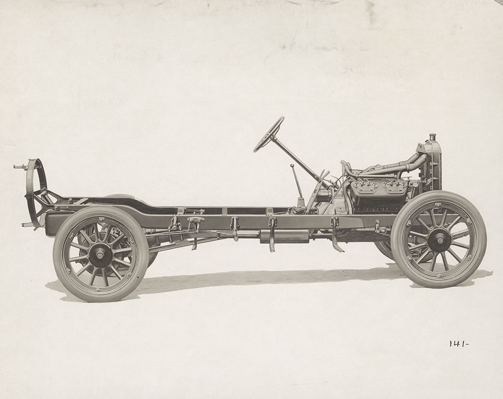 King Model EE Eight Cylinder  Chassis - 1918