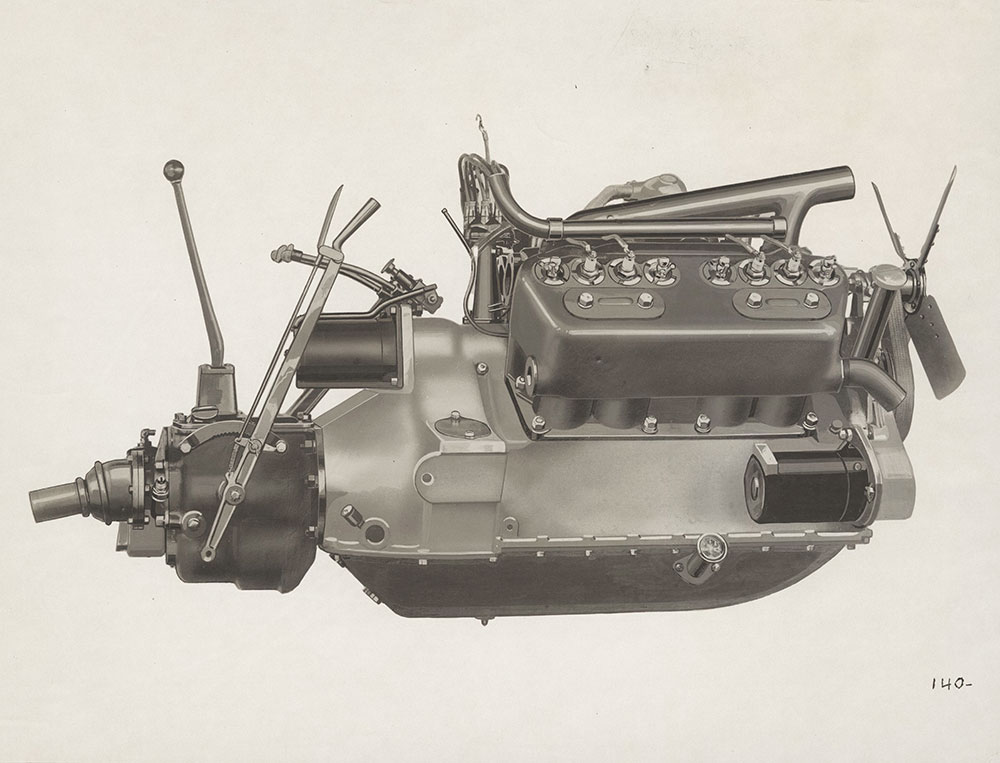 King Model EE Eight Cylinder - 1918