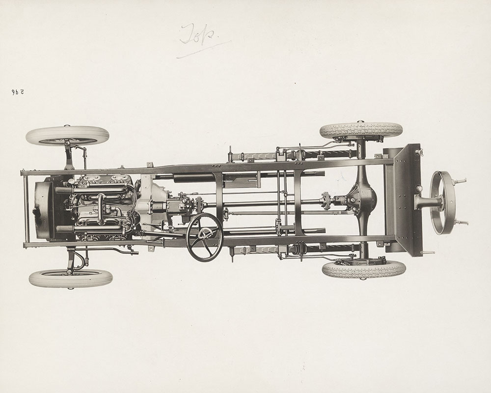 King Model H Chassis - 1920