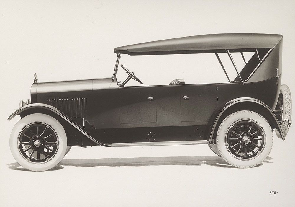 King Model H Touring Car - 1920