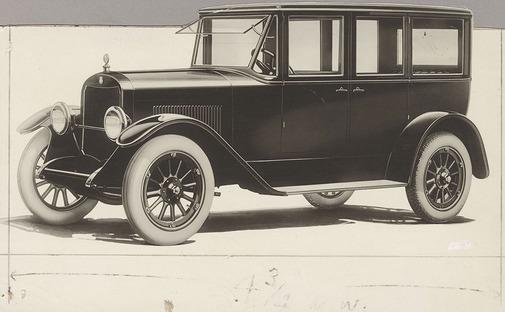 King 8 sedan- 1920