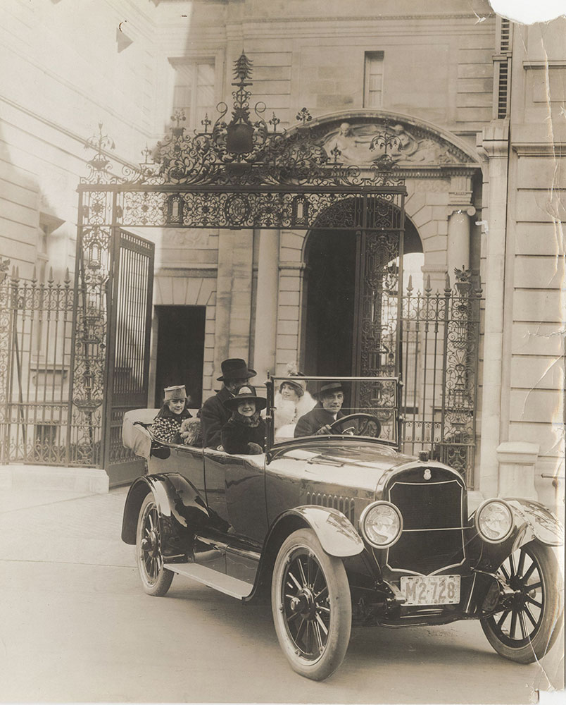 King touring - 1916 or 1917