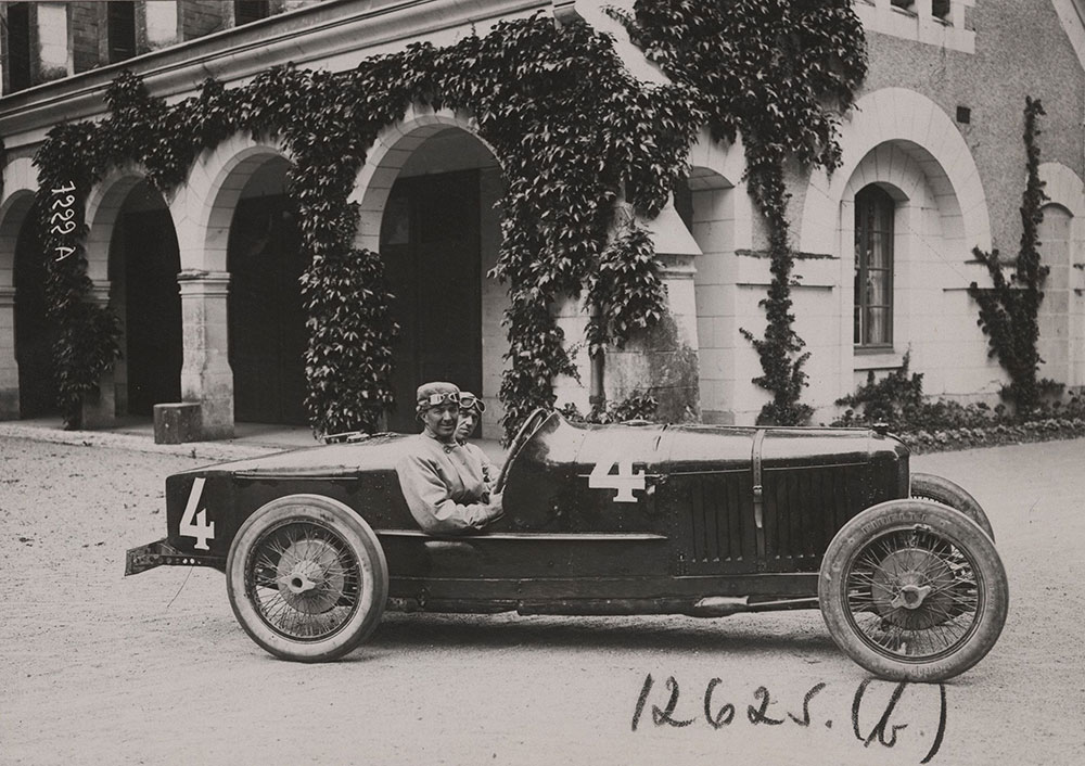 Bordino on Fiat - Grand Prix 1923