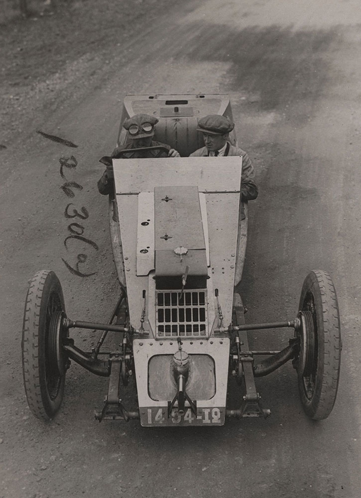Front view of Voisin Racers 1923