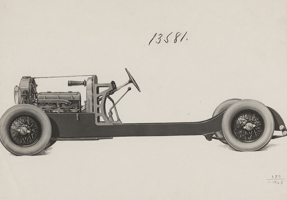 Lancia Eight - 1930