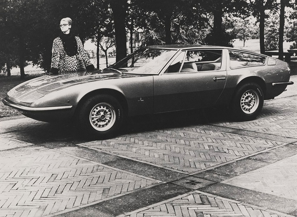 Maserati Ghibli 1969