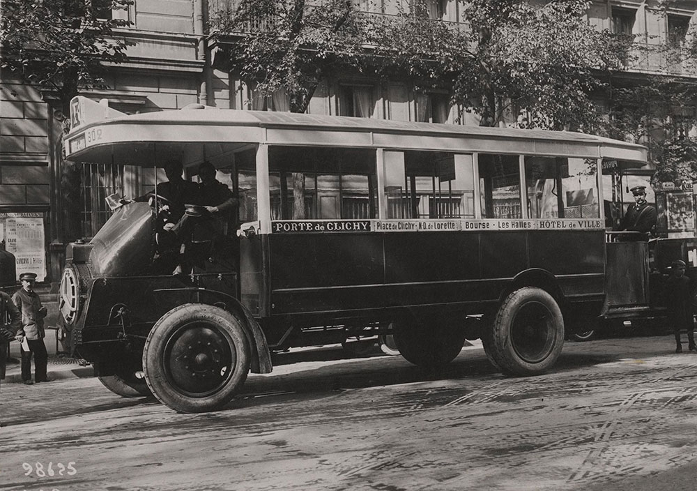 Paris Bus - Porte de Clichy
