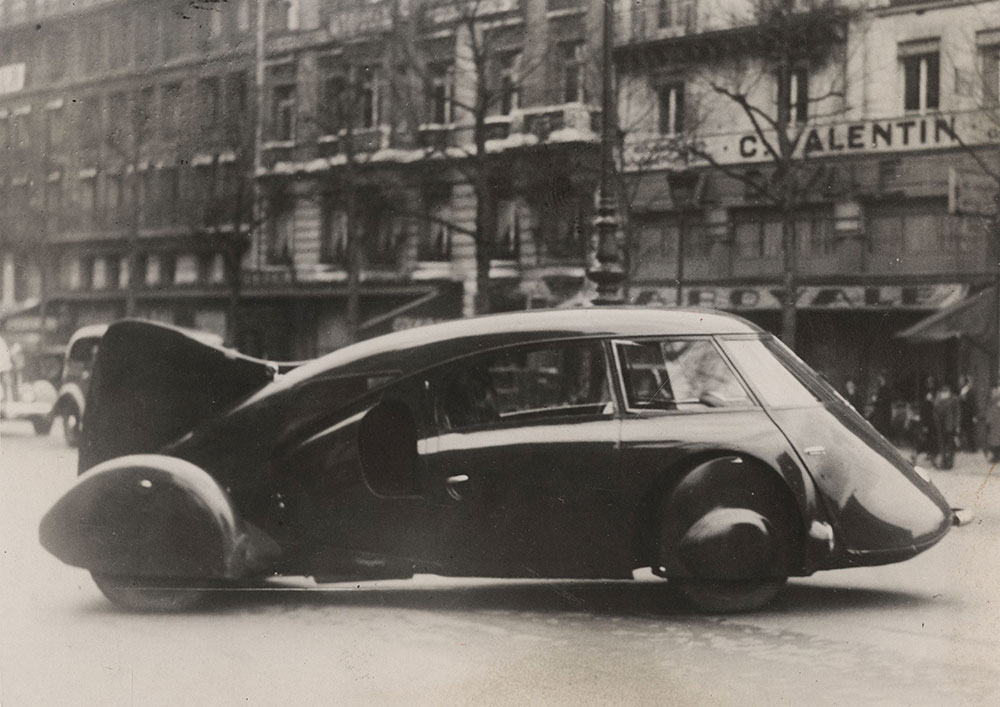 1937 Whale Car