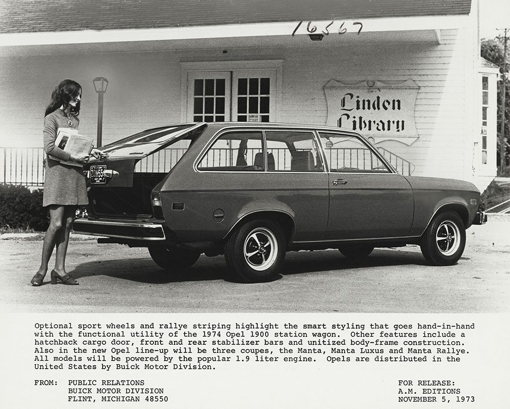 Opel- Sport Wheels 1974