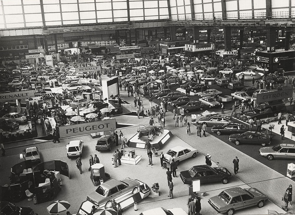 1980 Pars Auto Show