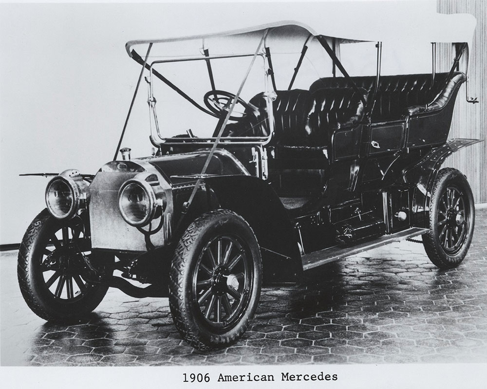 1906 American Mercedes