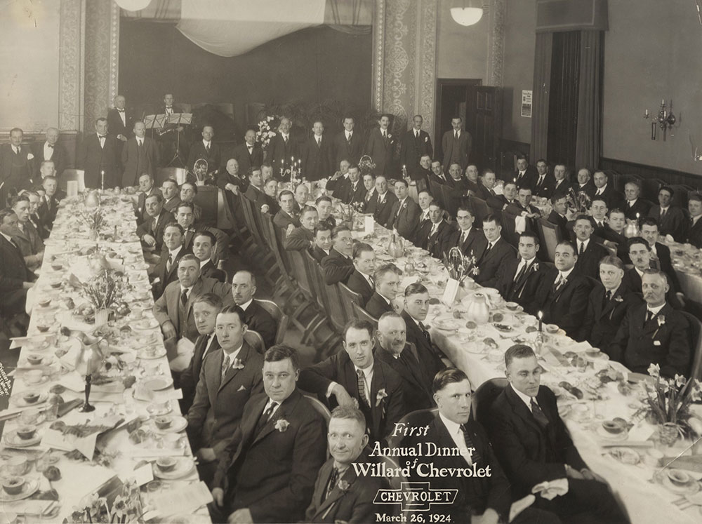 First Annual Dinner of Willard Chevrolet