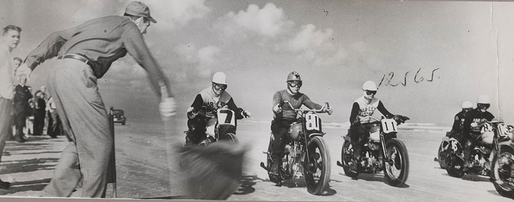 Motorbike racers
