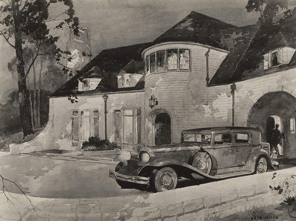 Car and House painting - Fred Mizen
