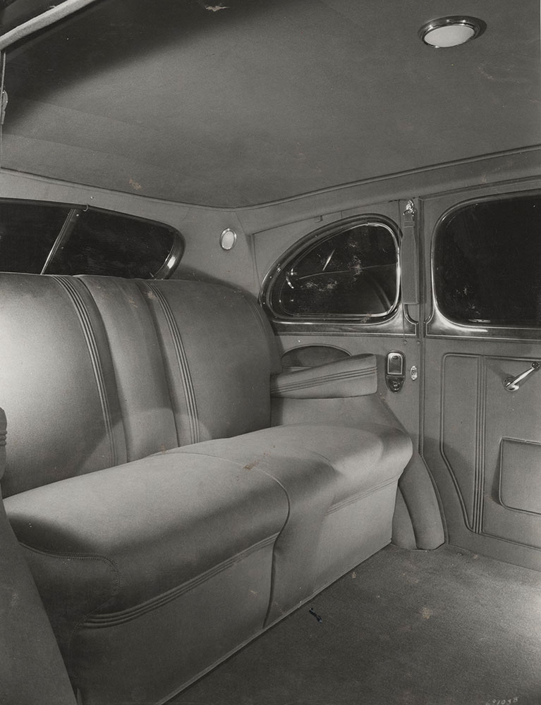 Automobiles Interior 1939