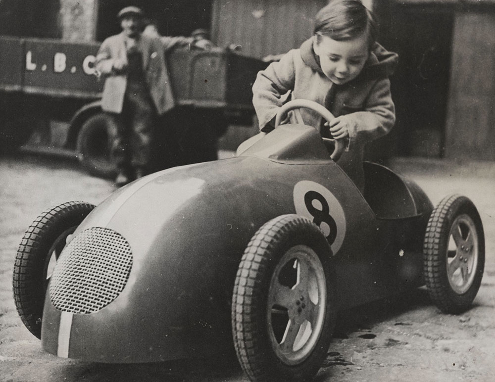 British Toy Car 1946