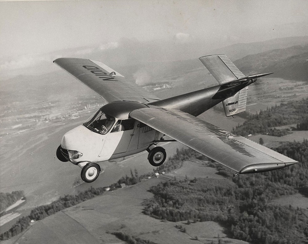 The Aerocar, flying automobile