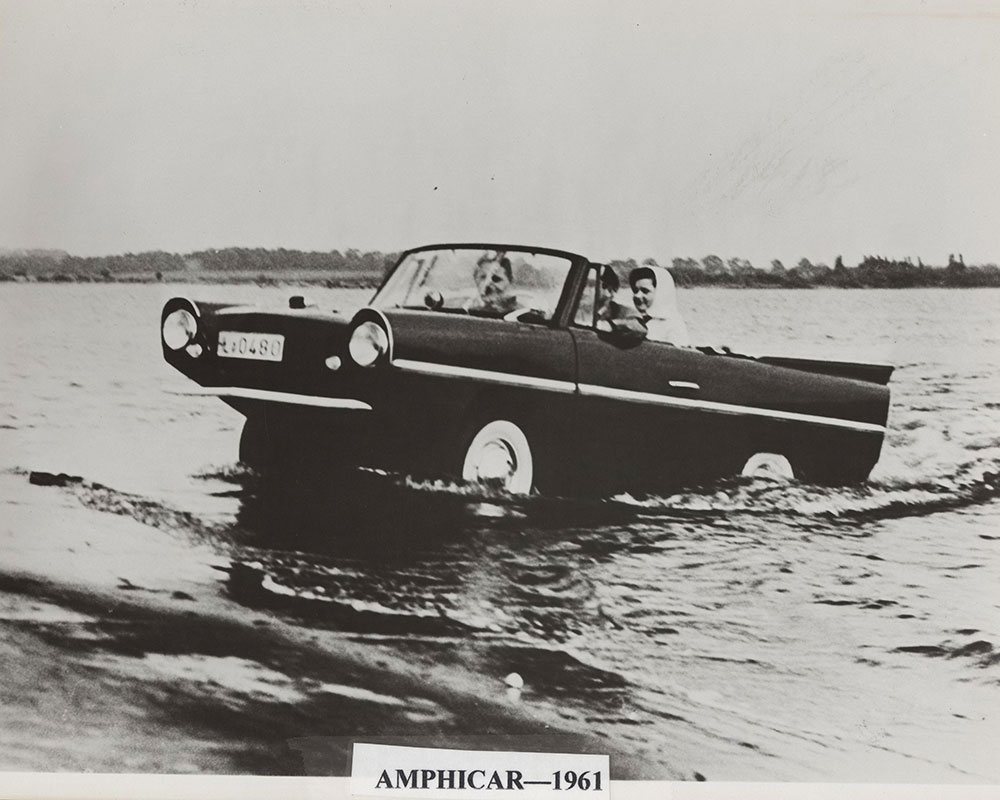 Amphicar 1961