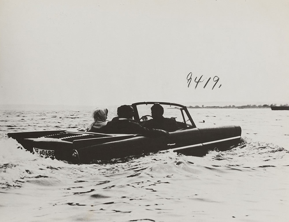 Amphicar 1961