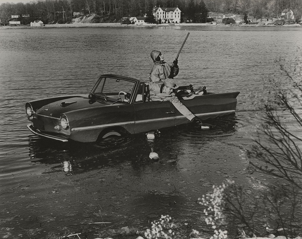 Amphicar 1961 Hunting