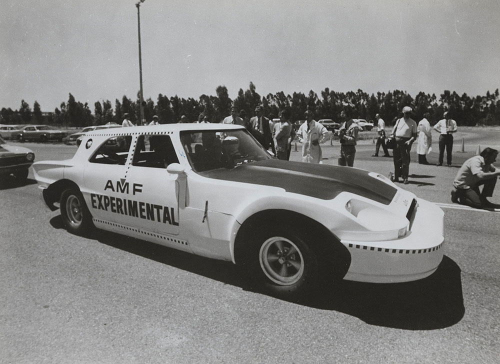 AMF Experimental Safety Vehicle  1971
