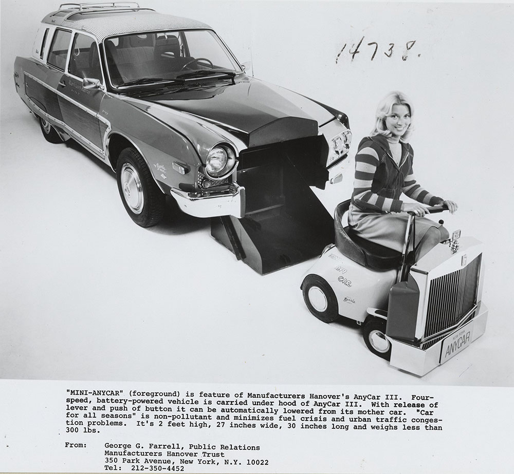 Mini Anycar 1975