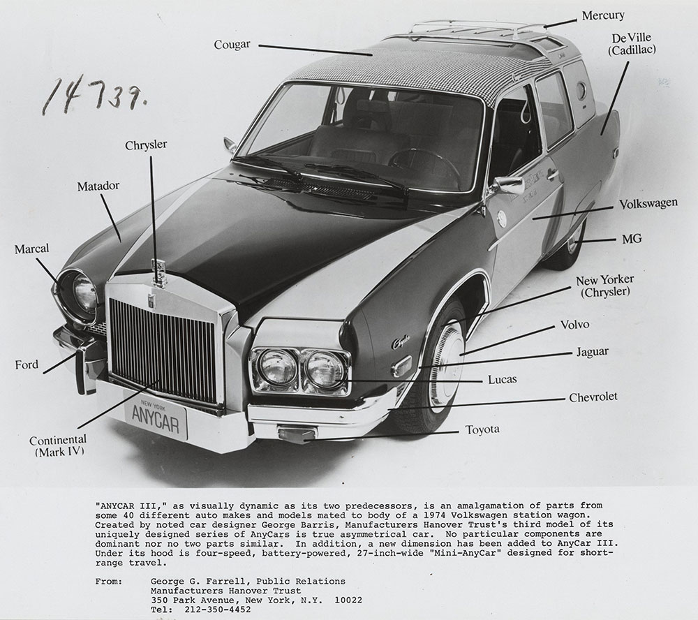 Anycar Parts 1975
