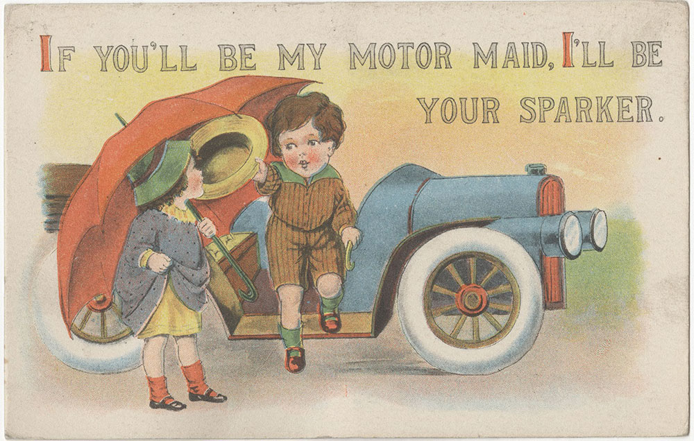 If You'll Be My Motor Maid, I'll Be Your Sparker