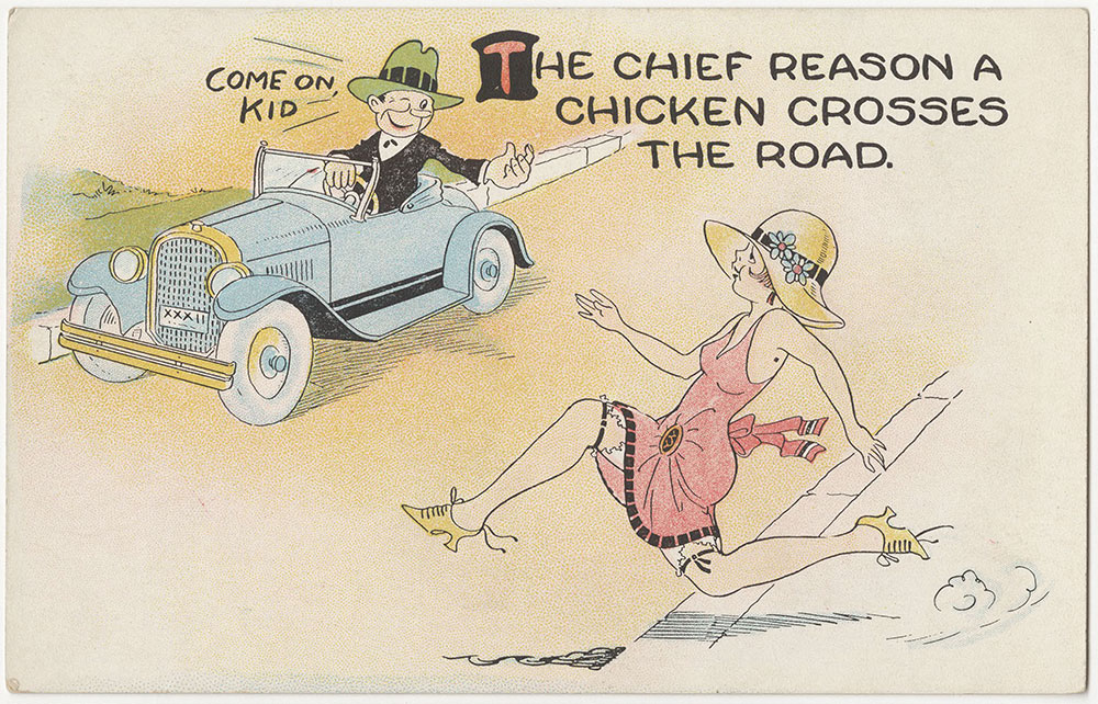 The Chief Reason A Chicken Crosses the Road