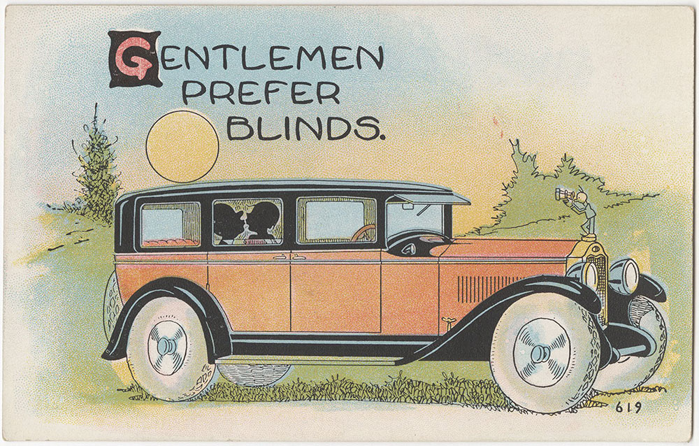 Gentlemen Prefer Blinds