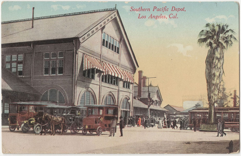 Southern Pacific Depot, Los Angeles, California