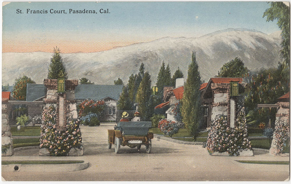 St. Francis Court, Pasadena, California